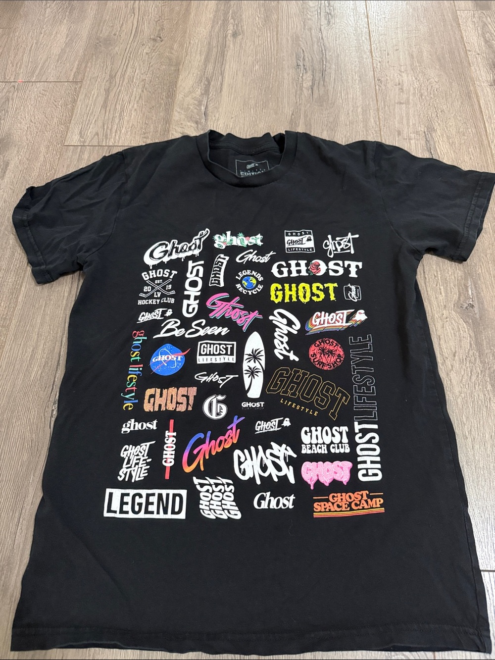 Ghost lifestyle tshirt small